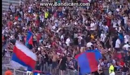 Fekir fantastic GOAL Lyon 1-0 Milan 18.07.2015 HD