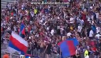 Fekir fantastic GOAL Lyon 1-0 Milan 18.07.2015 HD