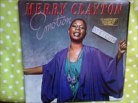 MERRY CLAYTON -CRYIN' FOR LOVE(RIP ETCUT)MCA REC 80