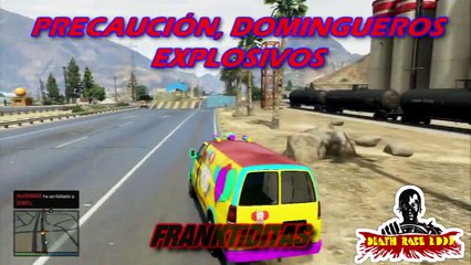 PARTYDITAS: FRANKTIDITAS, TESTEANDO VEHÍCULOS