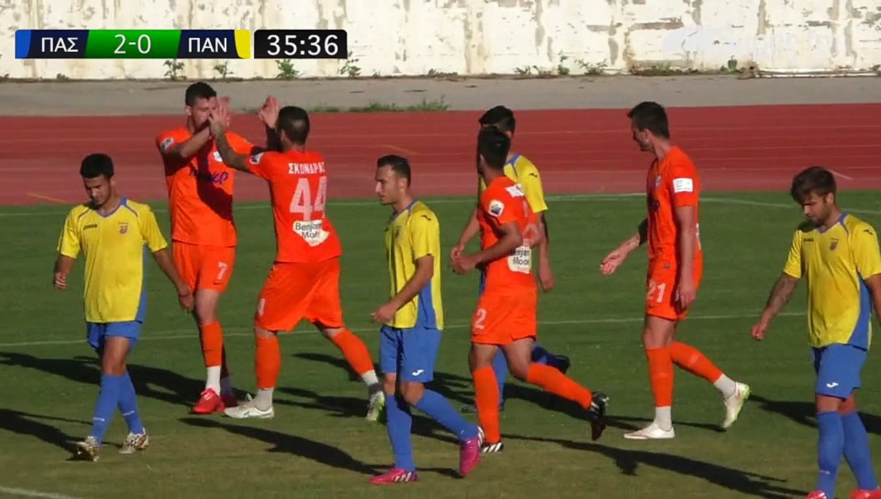 ΠΑΣ Γιάννινα - Παναιτωλικός (Καρπενήσι 2015) 4...