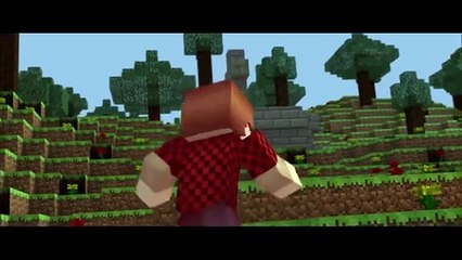 ♪ _Hunger Games Song_ - A Minecraft Parody of Decisions by Borgore (Music Video)