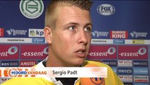 Padt ziet nieuw seizoen met vertrouwen tegemoet na blessure - RTV Noord