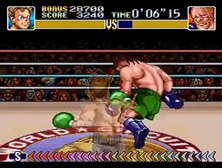 Super Punch Out!!: Aran Ryan