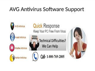 AVG Support Phone Number 1-800-769-2805 USA