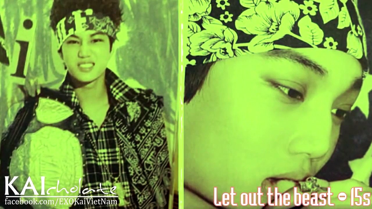 KAI Compilation - EXO The 1st Album XOXO (Kiss&Hug)