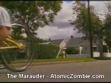 Atomic Zombie Extreme Machines Marauder recumbent bicycle