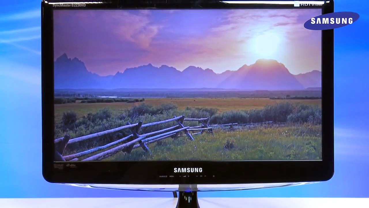 Samsung Monitors - Basic Stand Removal