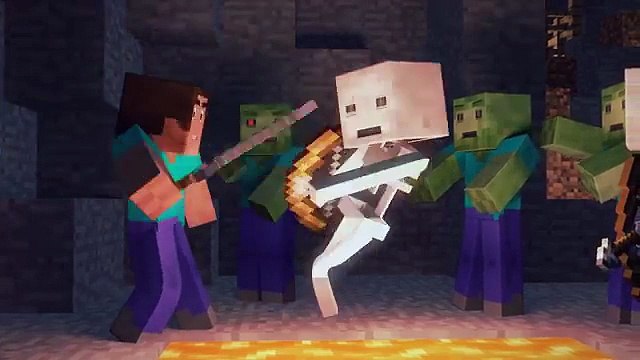 ♪ _Mine It Out_ - A Minecraft Parody of will.i.am's Scream and Shout (Music Video)