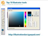 Illustrator tools a beginner should master - Eyedropper tool