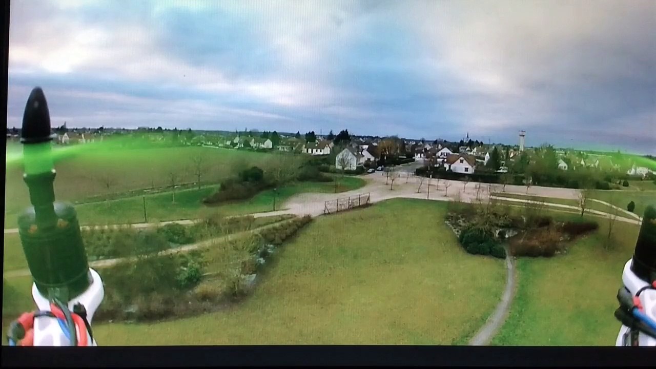 Crash f330 dji