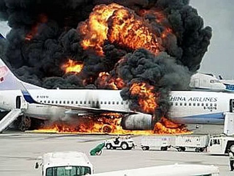 Aircraft Fires, Airplanes On Fire, Aircrafts On Fire Accident