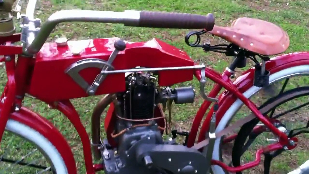 Antique Motorcycle Replica