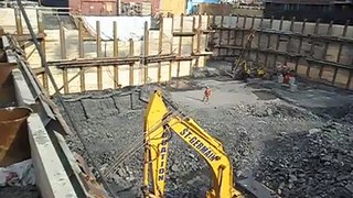 Extreme Rock Blasting, Blasting Rock With Dynamite For Excavating