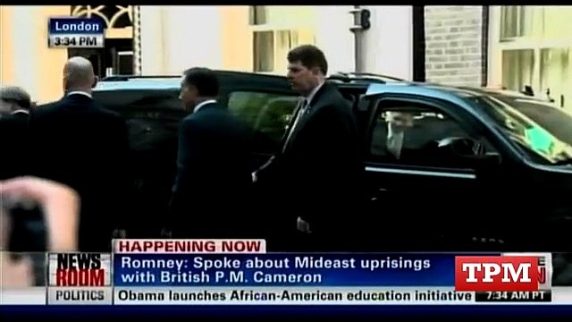 Cameron Responds To Romney's Olympics Criticism