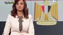 فضيحه مذيعه التليفزيون المصرى سكرانه على الهوا شوف بتقول ايه