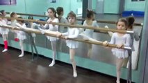children ballet choreography dancing Titanium fitnes