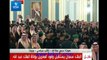 لحظة إنقطاع الكهرباء على قصر اليمامة اثناء تلقي الملك سلمان بن عبدالعزيز العزاء من الوفود