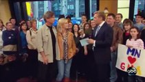 Olivia Newton John and John Easterling on Good Morning America about the Zamu tour!