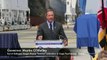 Governor Martin O'Malley Welcomes Super Post-Panamax Cranes to the Port of Baltimore, May 8, 2013