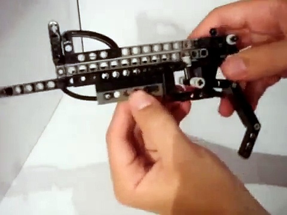 Lego Slide/Bolt Action Gun Instructions