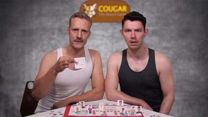 Cougar The Board Game - Luke And Drew