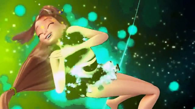 Winx Club Layla Flora Musa Tecna Special Sirenix Transformation