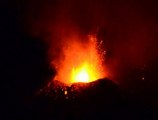 Etna, eruzione 16 17 novembre 2013 eruption HD