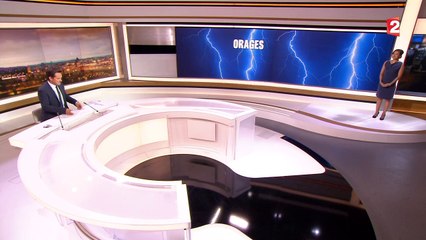 La France sous la menace d'orages "localement violents"