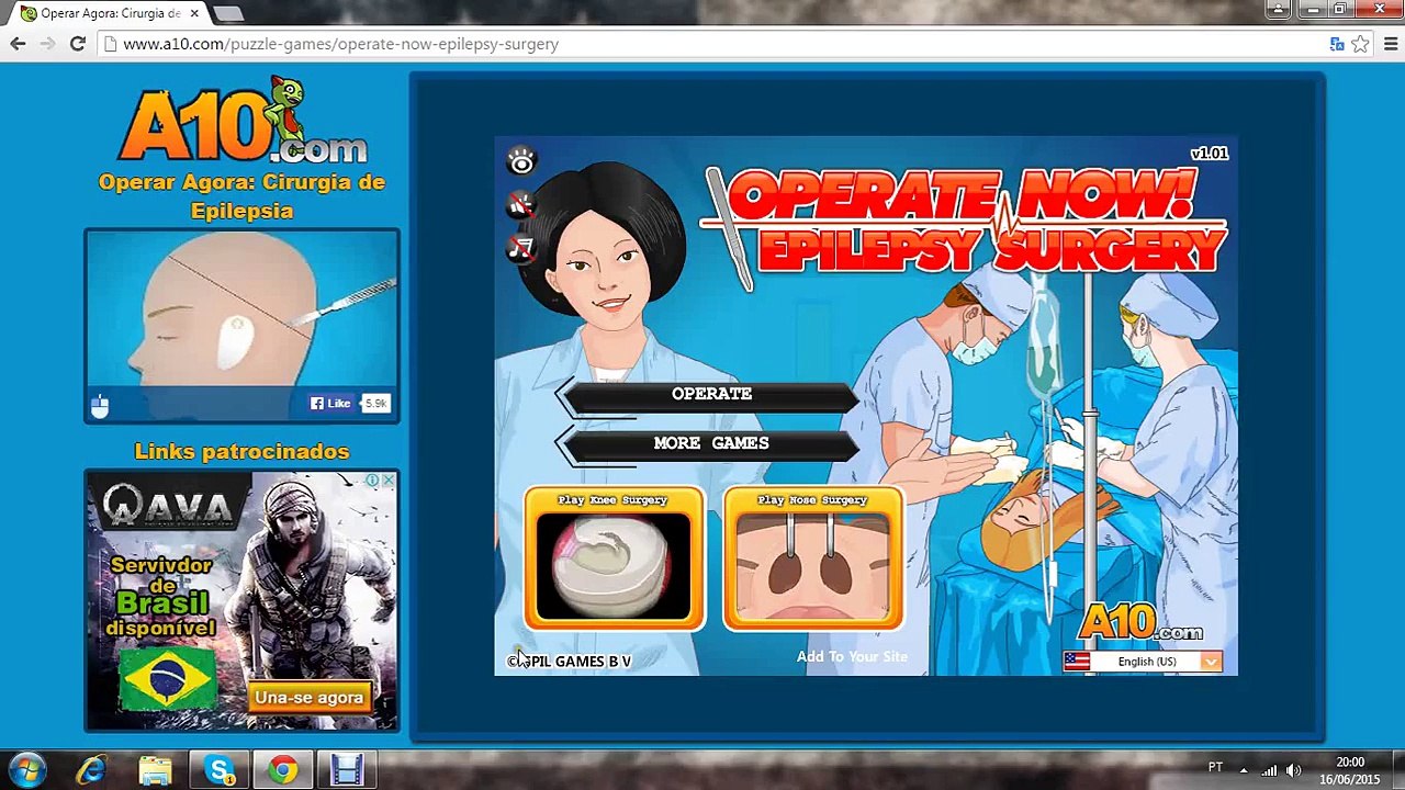 O Vídeo mais Nojento do Canal - Operate Now!