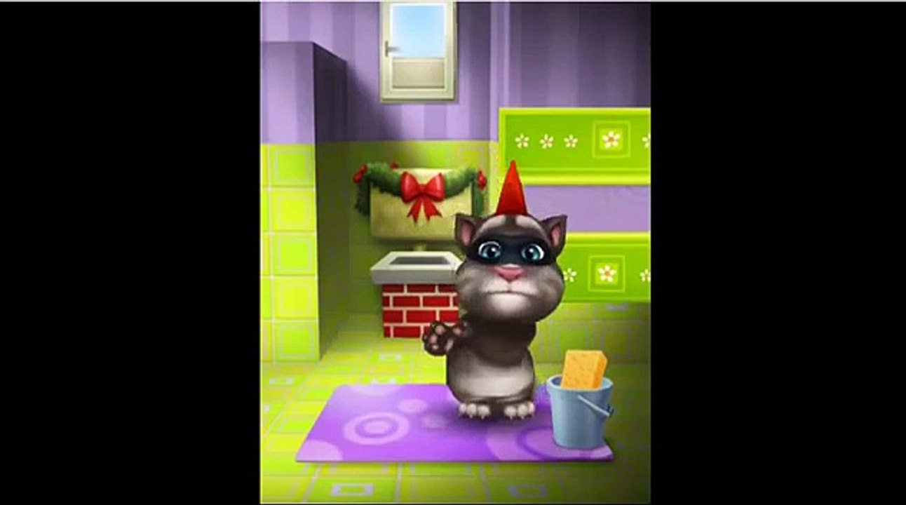 My Talking Tom - Funny cartoon Animation Video For Children
