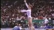 Kerri Strug - 1996 Olympics Team Compulsories - Floor Exercise