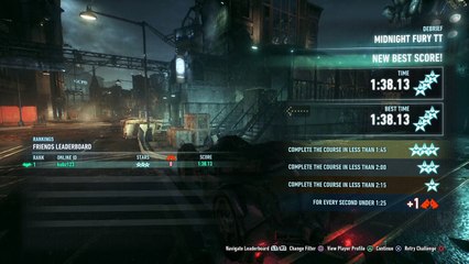 BATMAN™: ARKHAM KNIGHT. Batman Drive a little,Glide a little and kick bum a little