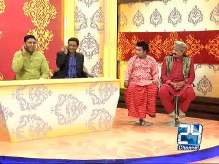 Na Dhin Dhin Na With Mubashir Lucman and Aima Baig