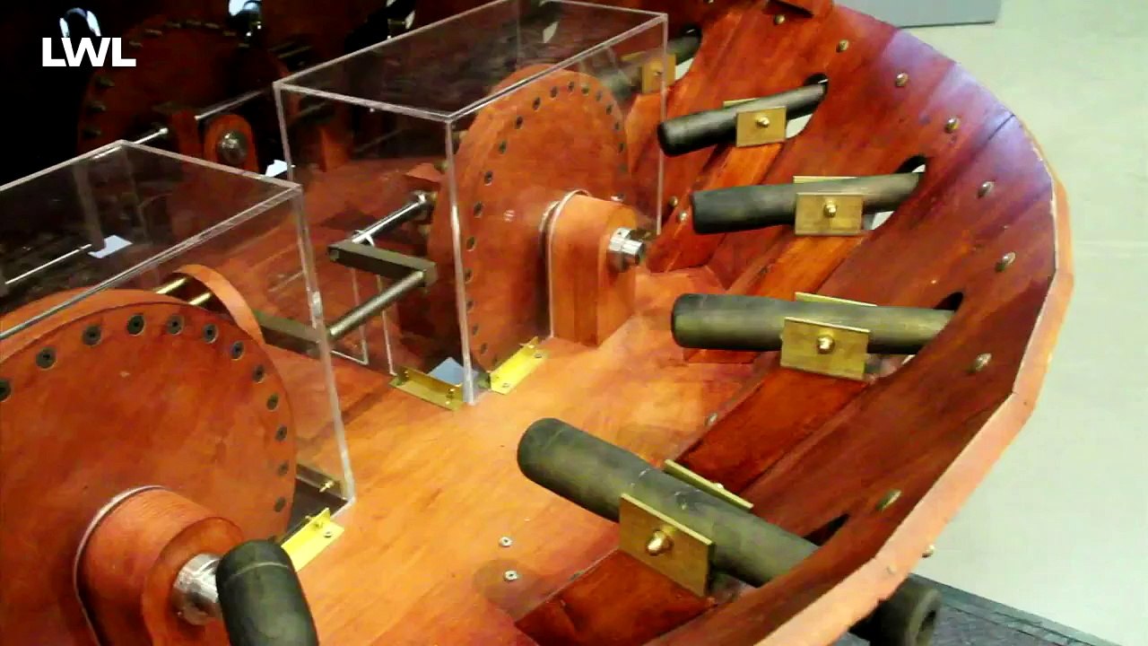 Leonardo da Vinci - Bewegende Erfindungen