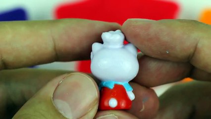 Lollipop Hello Kitty Peppa Pig Surprise Eggs Play Doh TMNT Shopkins Toys