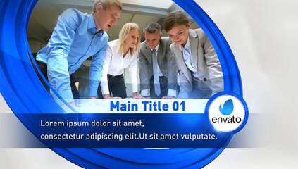 After Effects Project Files - Rings Corporate Video Display - VideoHive 7415782