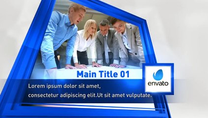 After Effects Project Files - Square Corporate Video Display - VideoHive 7424374