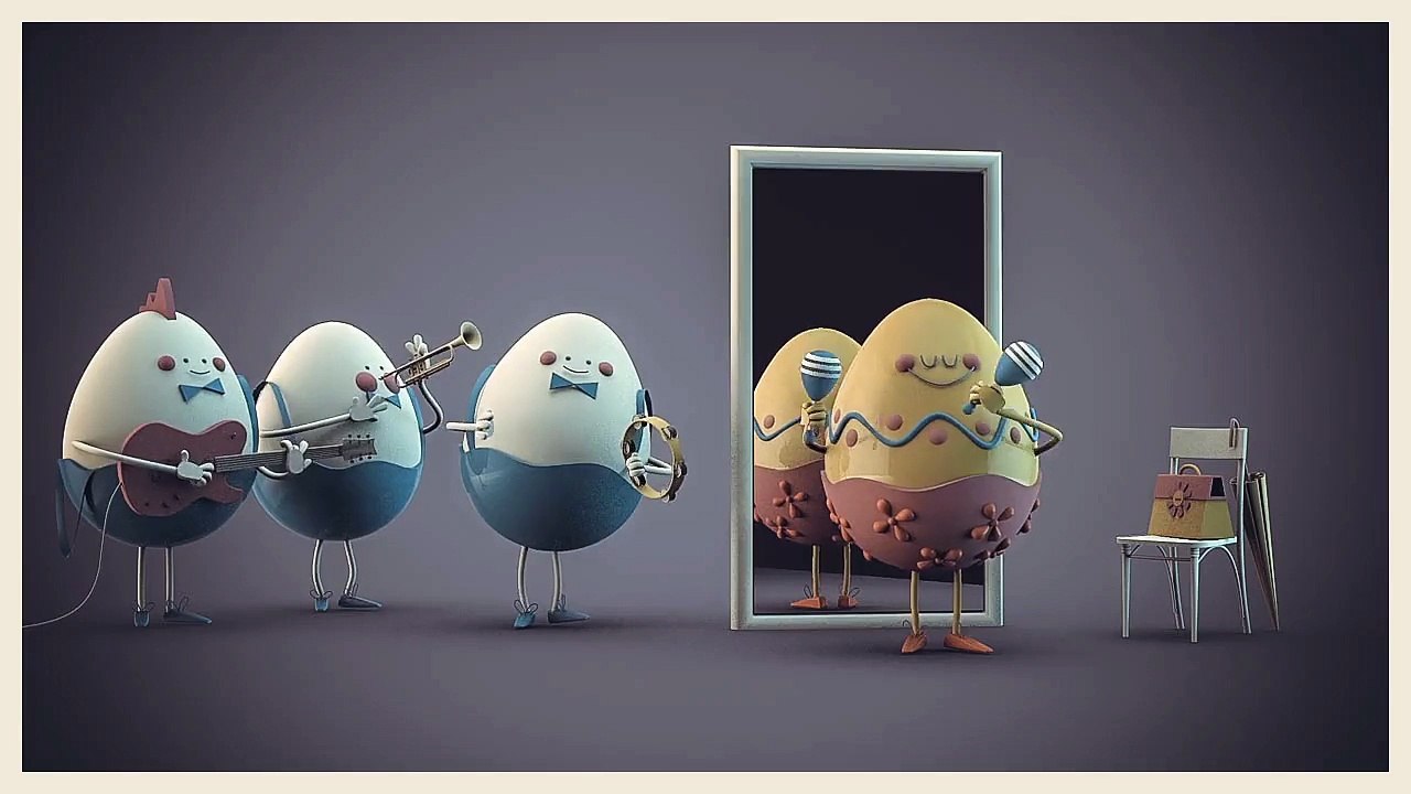 After Effects Project Files - Happy Easter - VideoHive 7393038