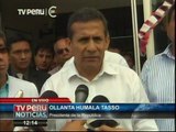 Ollanta Humala sobre sobornos en Brasil: 