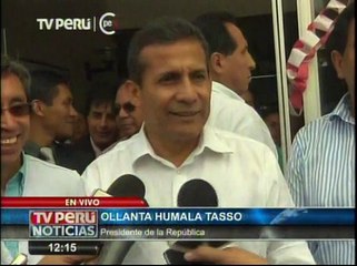 Ollanta Humala lamenta doping de Mauricio Fiol: "Eso sí nos avergüenza"