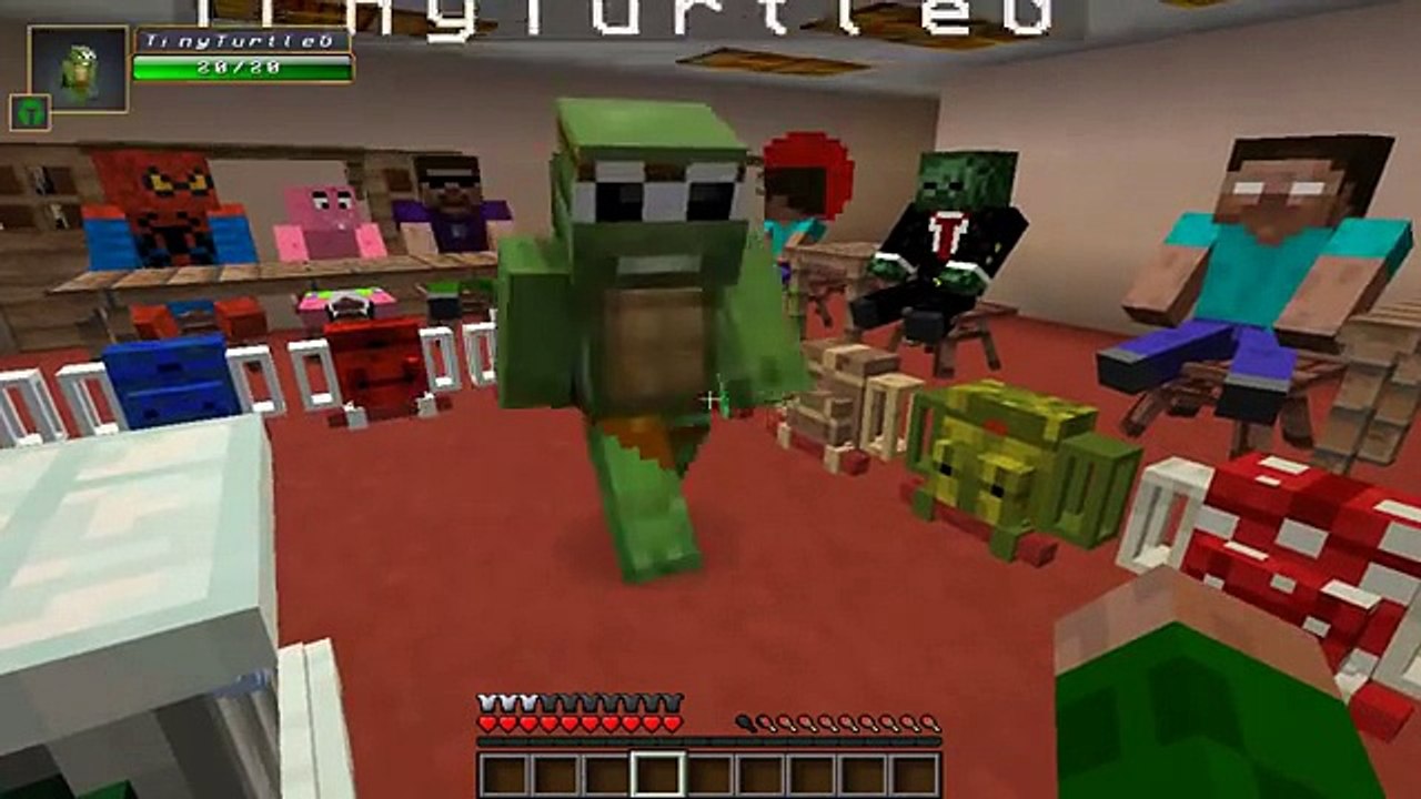 Minecraft School _ ADVENTURERS BACKPACKS