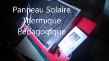 Panneau Solaire Thermique Pédagogique