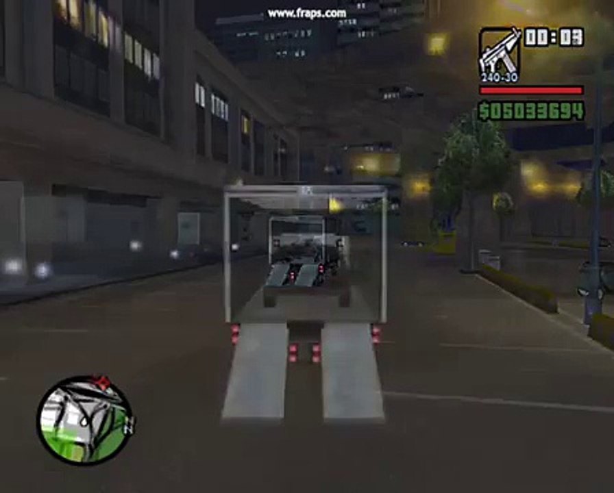 Back to the future in GTA SA