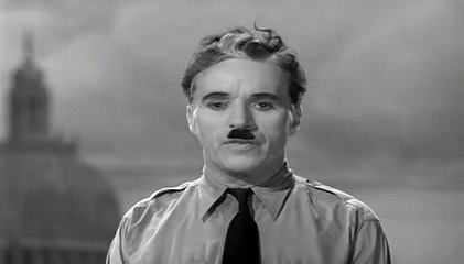 discurso final del gran dictador