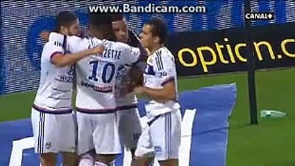 Goal de Lacazette Lyon 2-1 Milan 18.07.2015 | Friendly Match HD