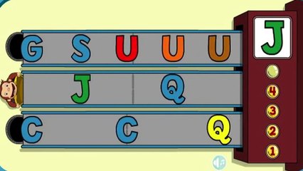 Curious George I Love Shapes Cartoon Animation PBS Kids Game Play Walkthrough