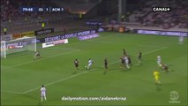 Lacazette 2:1 HD | Olympique Lyon v. AC Milan 18.07.2015