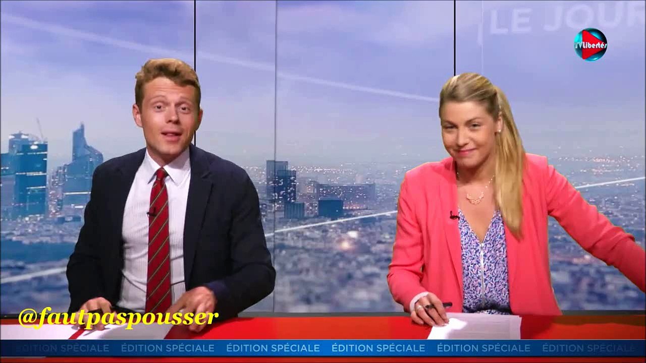 Jean-frédéric poisson sur TV Liberté (Syrie - EIIL - Chrétiens d Orient) 17 juillet