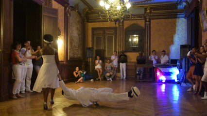 Son  Cubano par Carlos Raphael y Marilyne, Ligoure juillet 2015